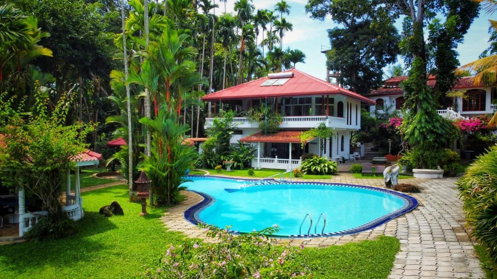 Ayubowan Swiss Lanka Bungalow Resort Bentota Exterior photo