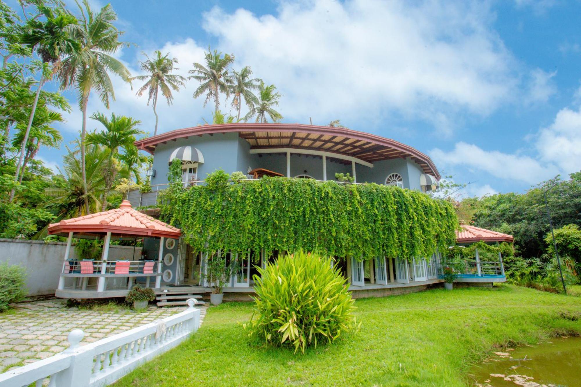Ayubowan Swiss Lanka Bungalow Resort Bentota Exterior photo