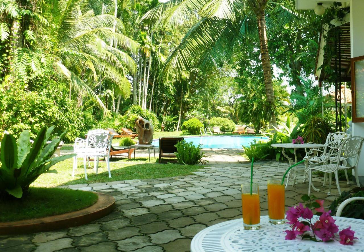Ayubowan Swiss Lanka Bungalow Resort Bentota Exterior photo