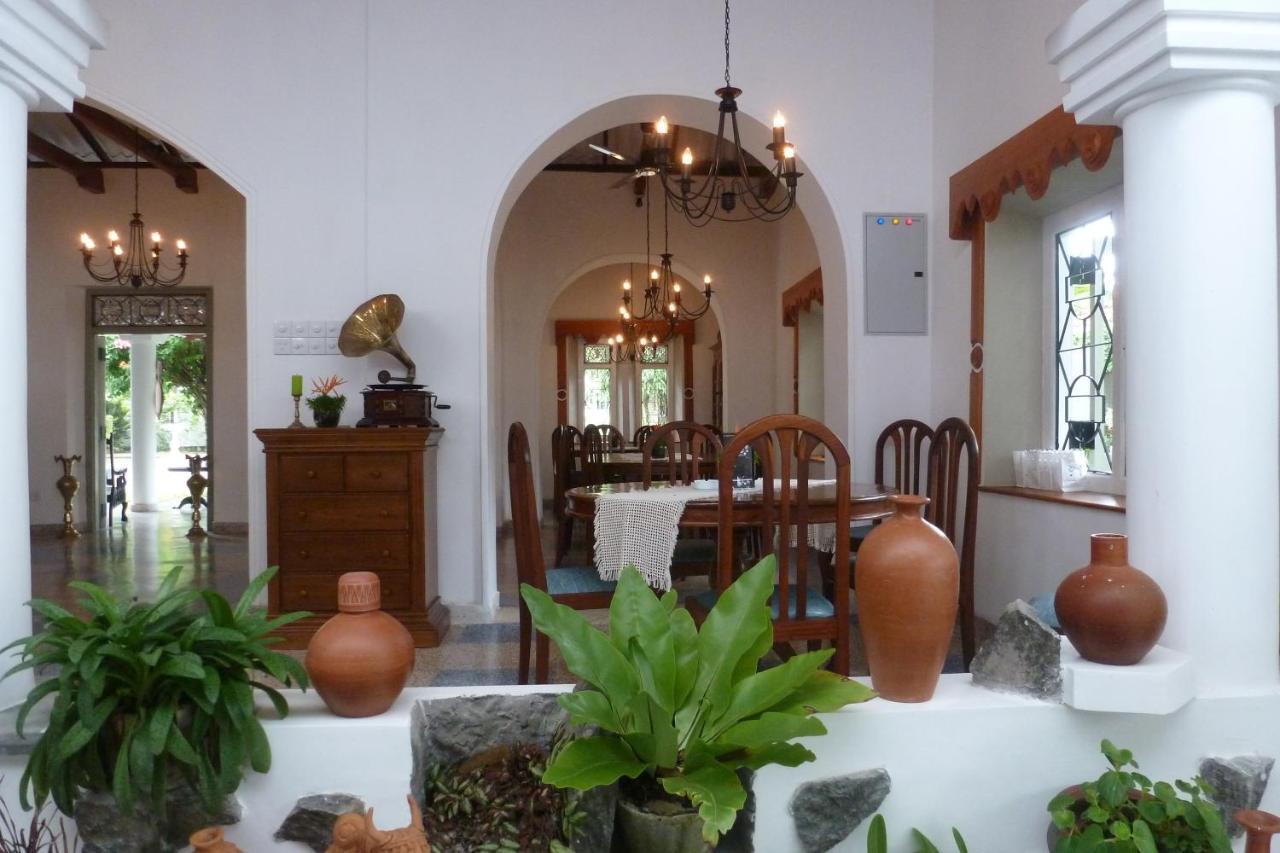 Ayubowan Swiss Lanka Bungalow Resort Bentota Exterior photo